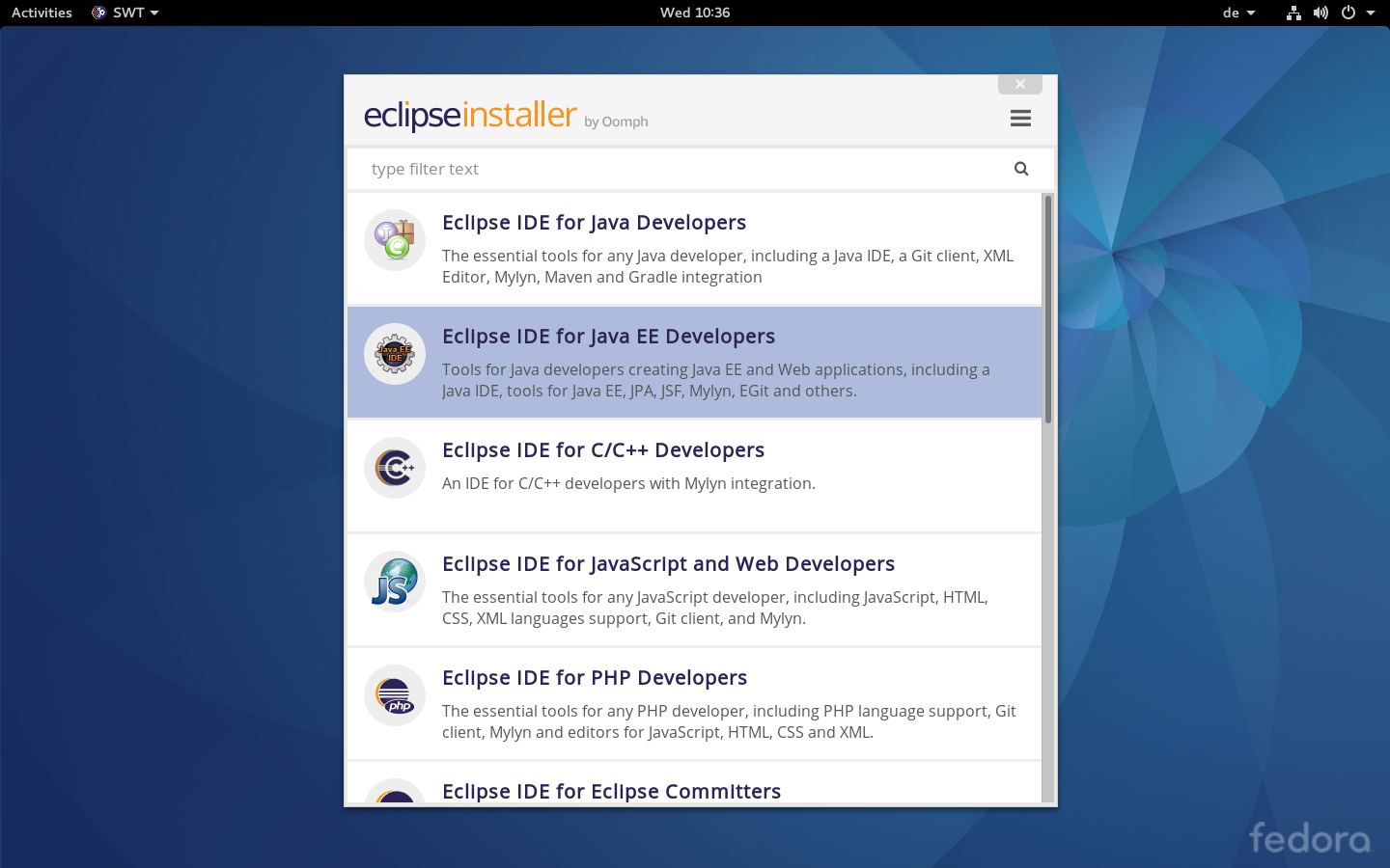 eclipse for ide developers mac